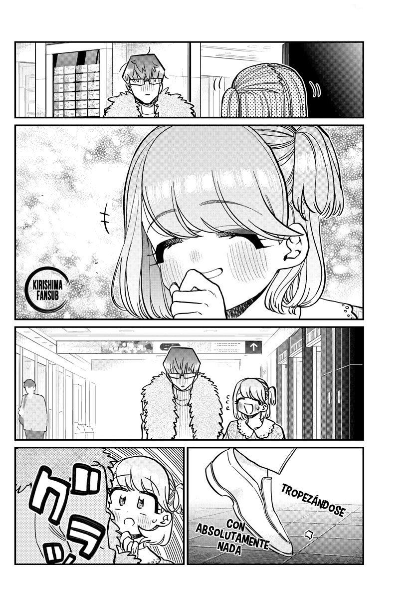 Read Komi-san wa, Comyushou desu. ES Manga Online
