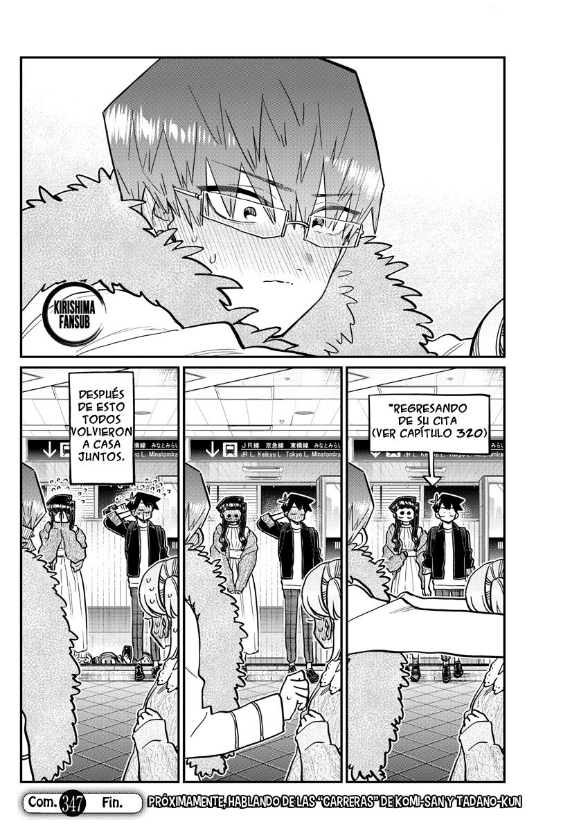 Read Komi-san wa, Comyushou desu. ES Manga Online
