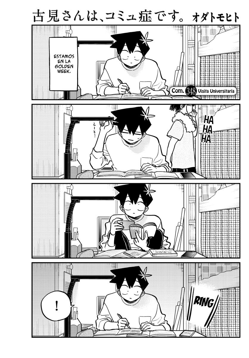 Read Komi-san wa, Comyushou desu. ES Manga Online