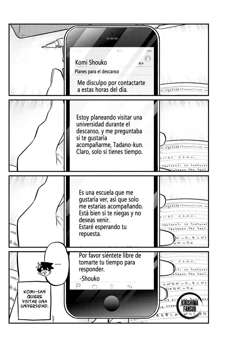 Read Komi-san wa, Comyushou desu. ES Manga Online