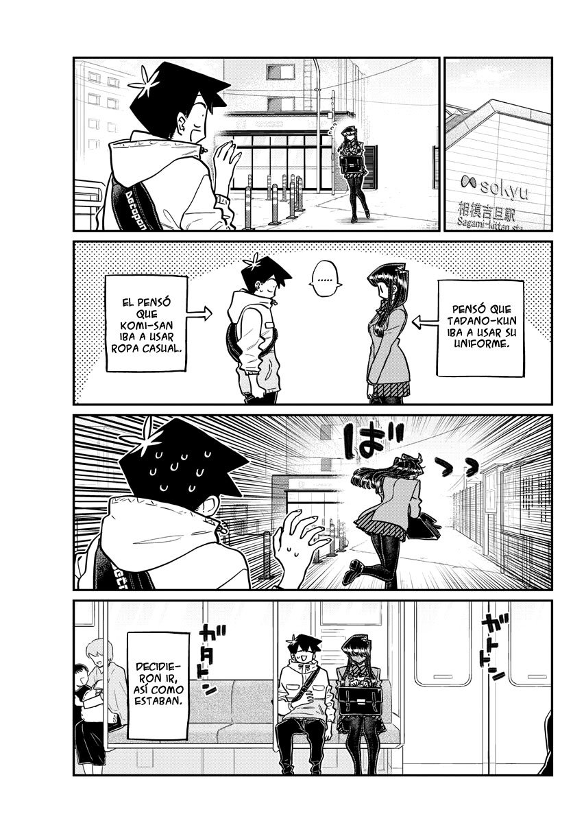 Read Komi-san wa, Comyushou desu. ES Manga Online