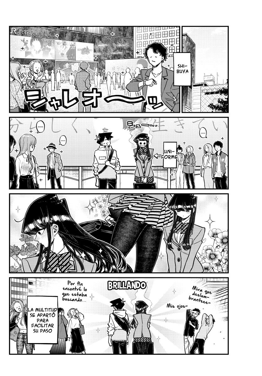 Read Komi-san wa, Comyushou desu. ES Manga Online