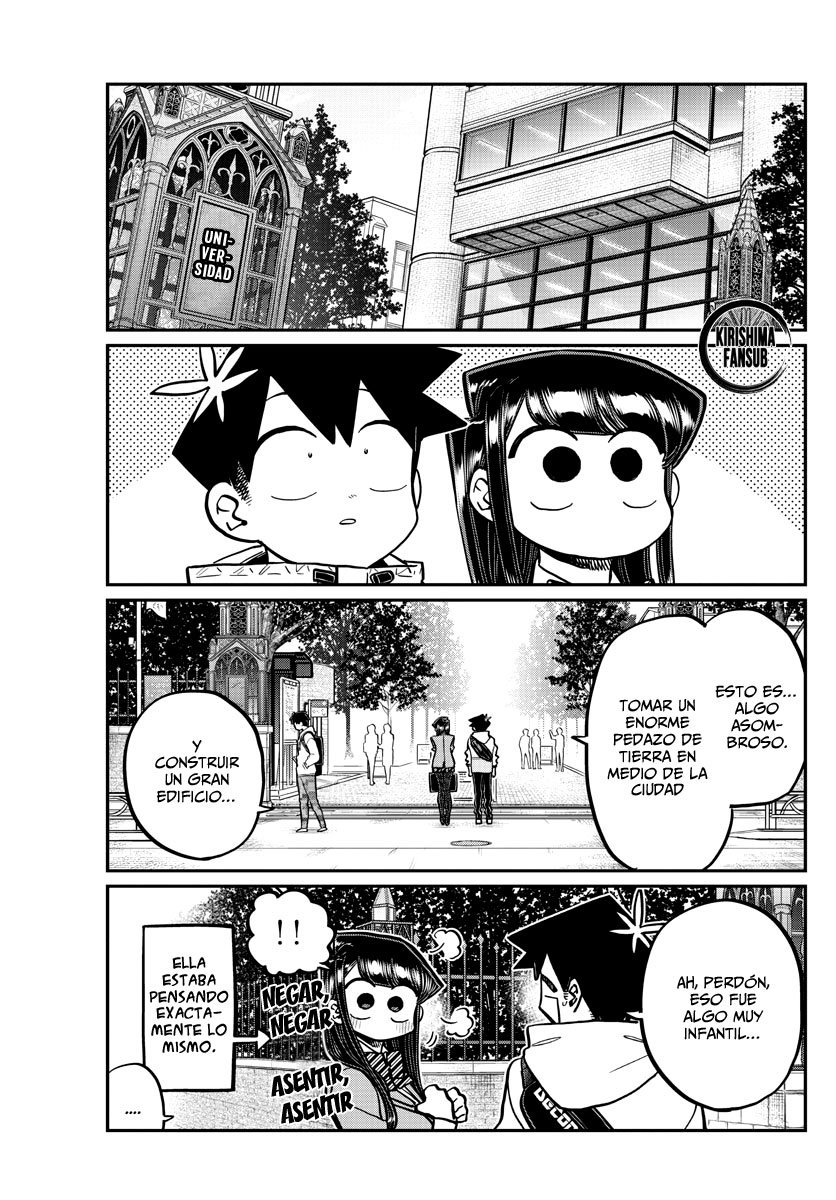 Read Komi-san wa, Comyushou desu. ES Manga Online