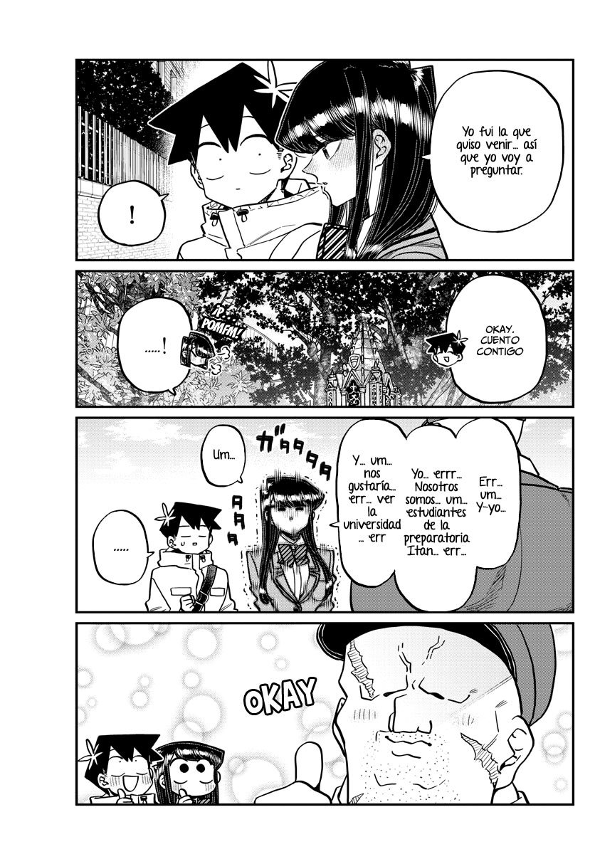 Read Komi-san wa, Comyushou desu. ES Manga Online
