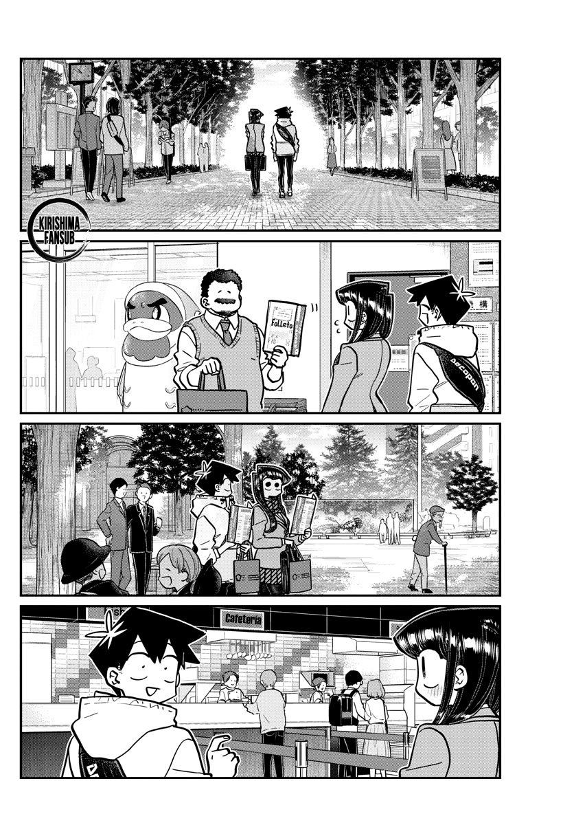 Read Komi-san wa, Comyushou desu. ES Manga Online