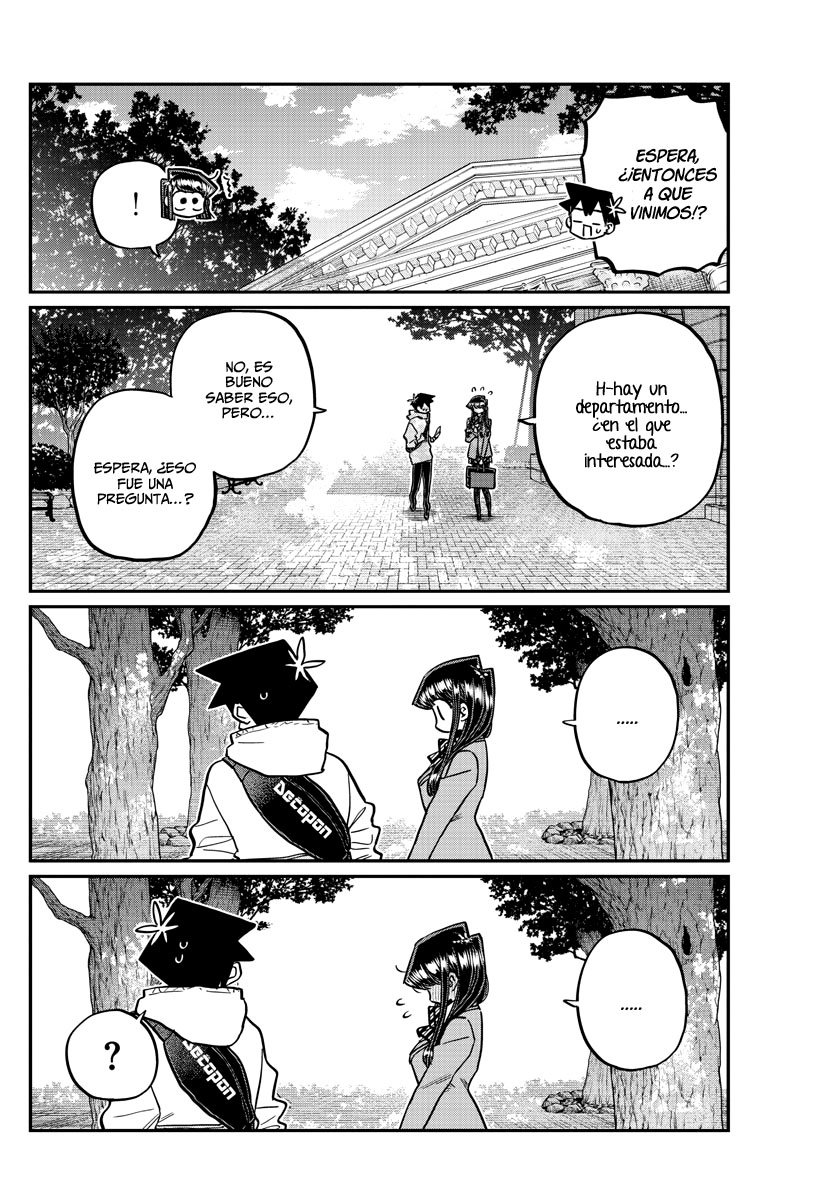 Read Komi-san wa, Comyushou desu. ES Manga Online