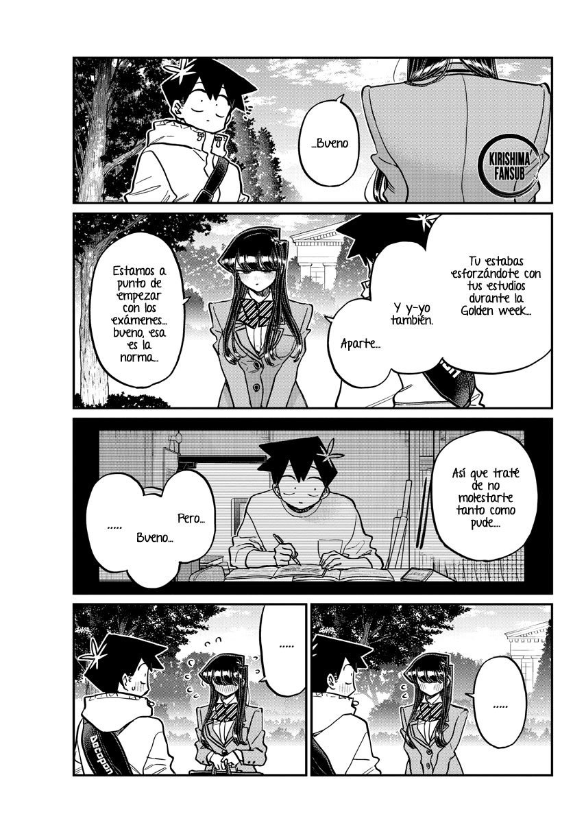 Read Komi-san wa, Comyushou desu. ES Manga Online