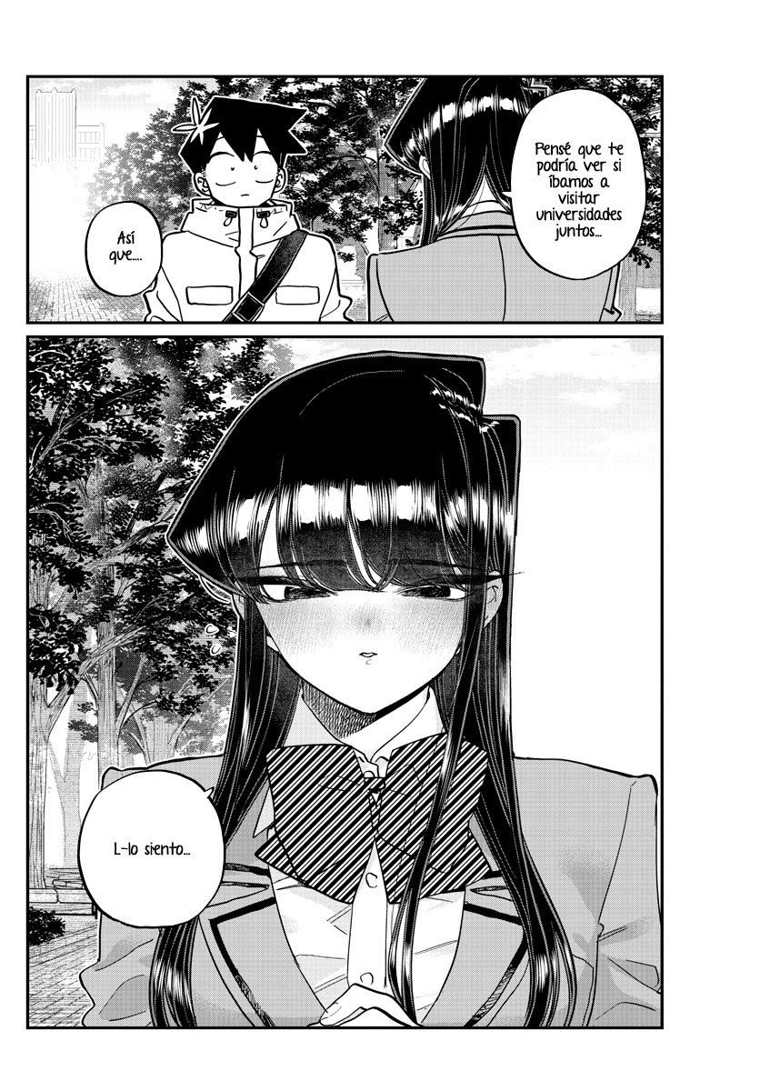 Read Komi-san wa, Comyushou desu. ES Manga Online