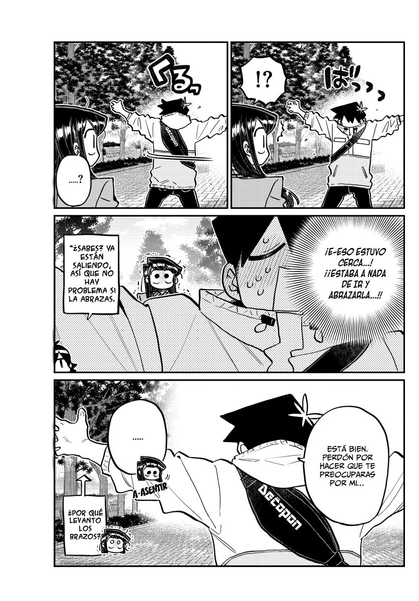 Read Komi-san wa, Comyushou desu. ES Manga Online