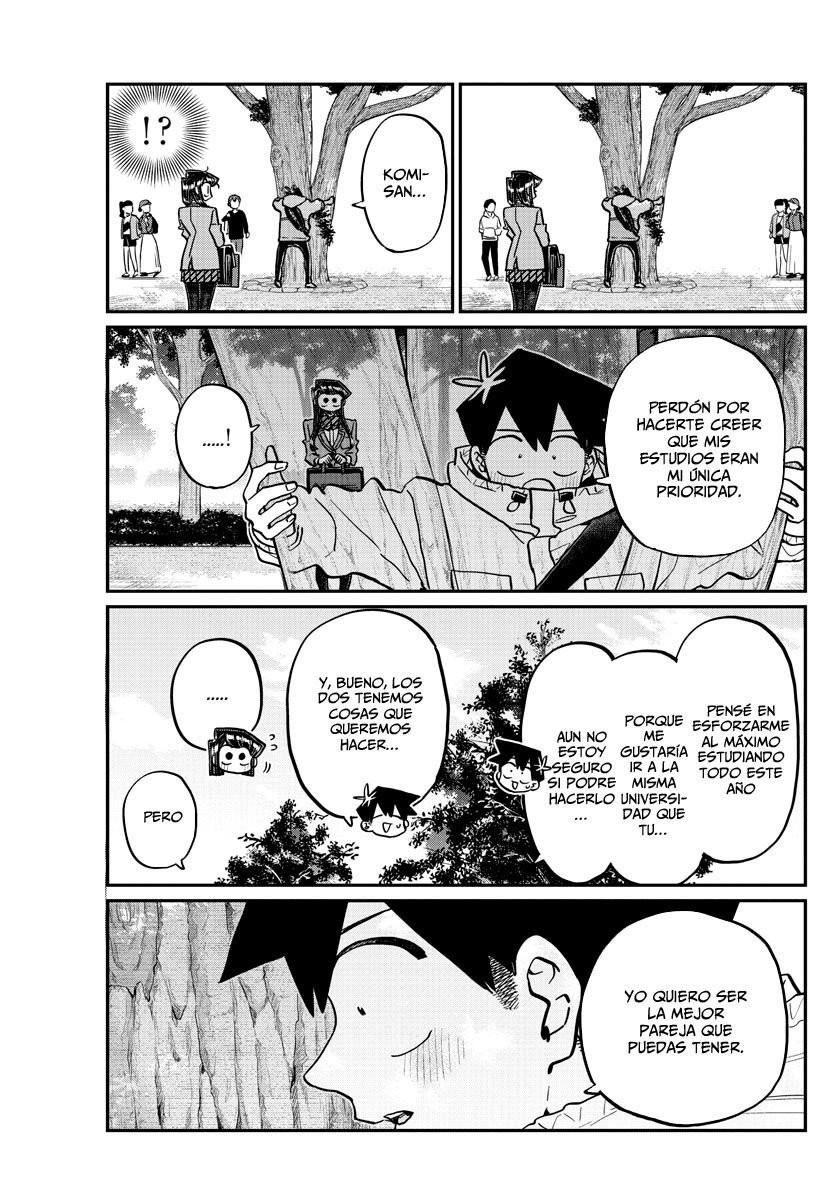 Read Komi-san wa, Comyushou desu. ES Manga Online