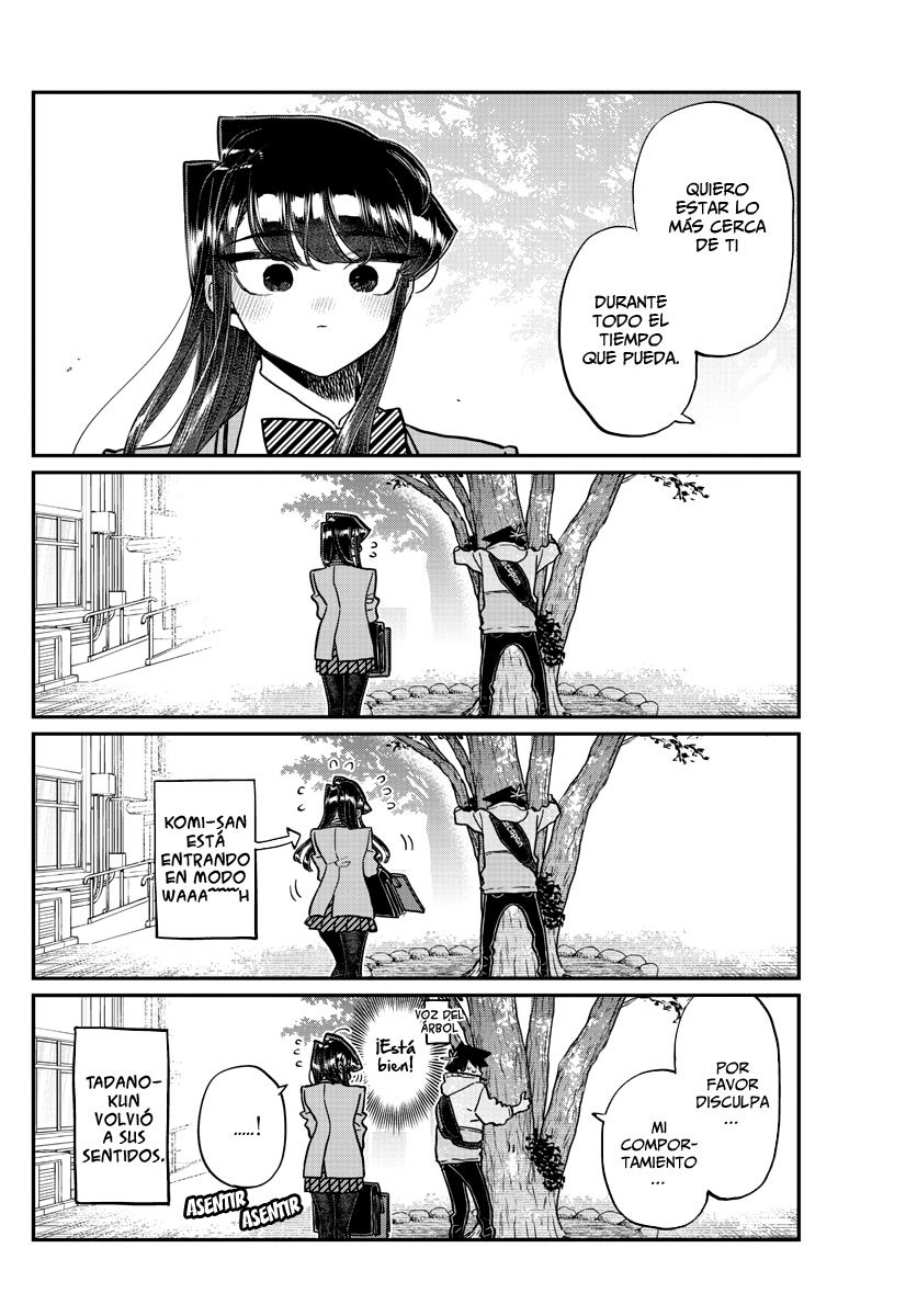 Read Komi-san wa, Comyushou desu. ES Manga Online