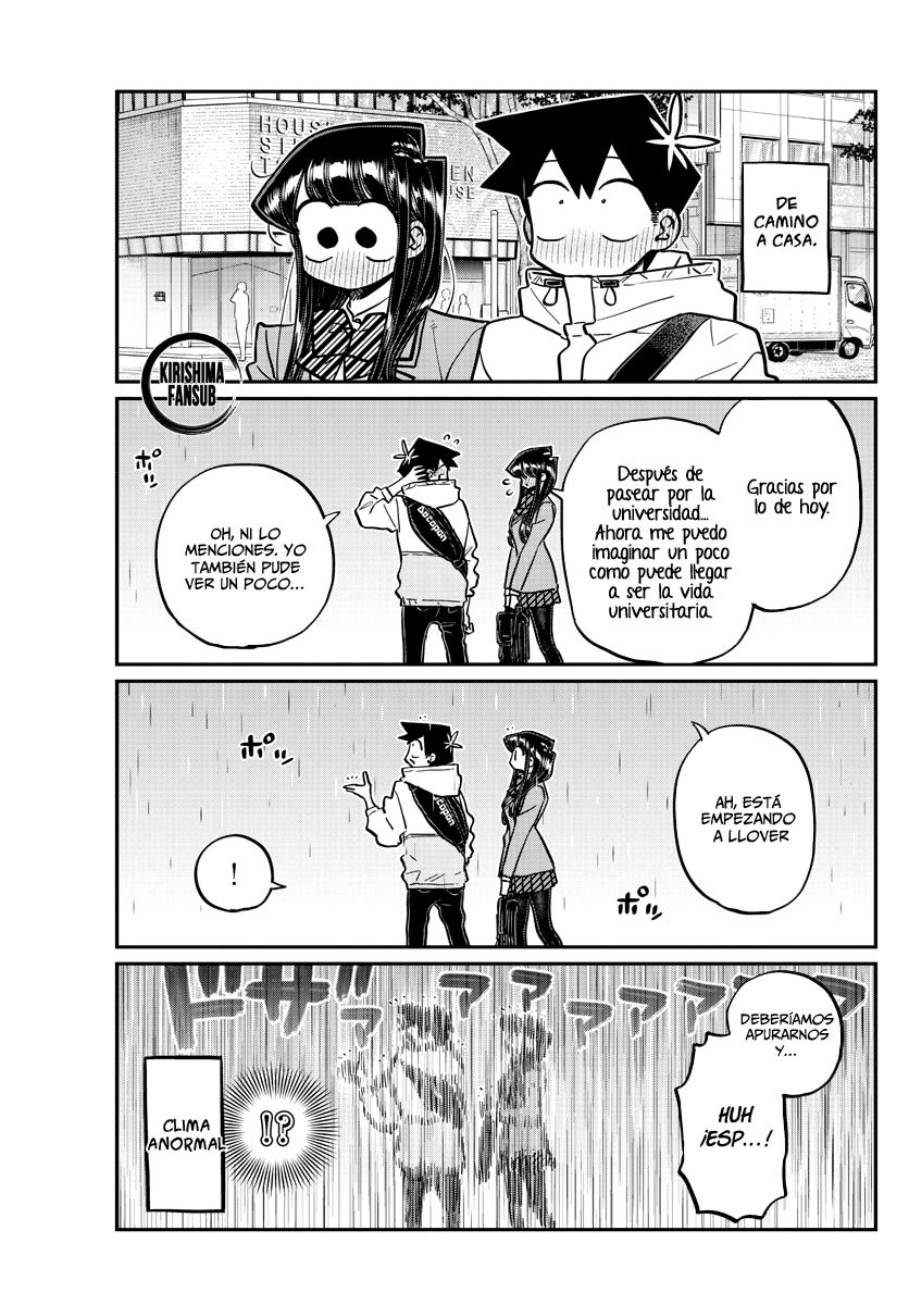 Read Komi-san wa, Comyushou desu. ES Manga Online
