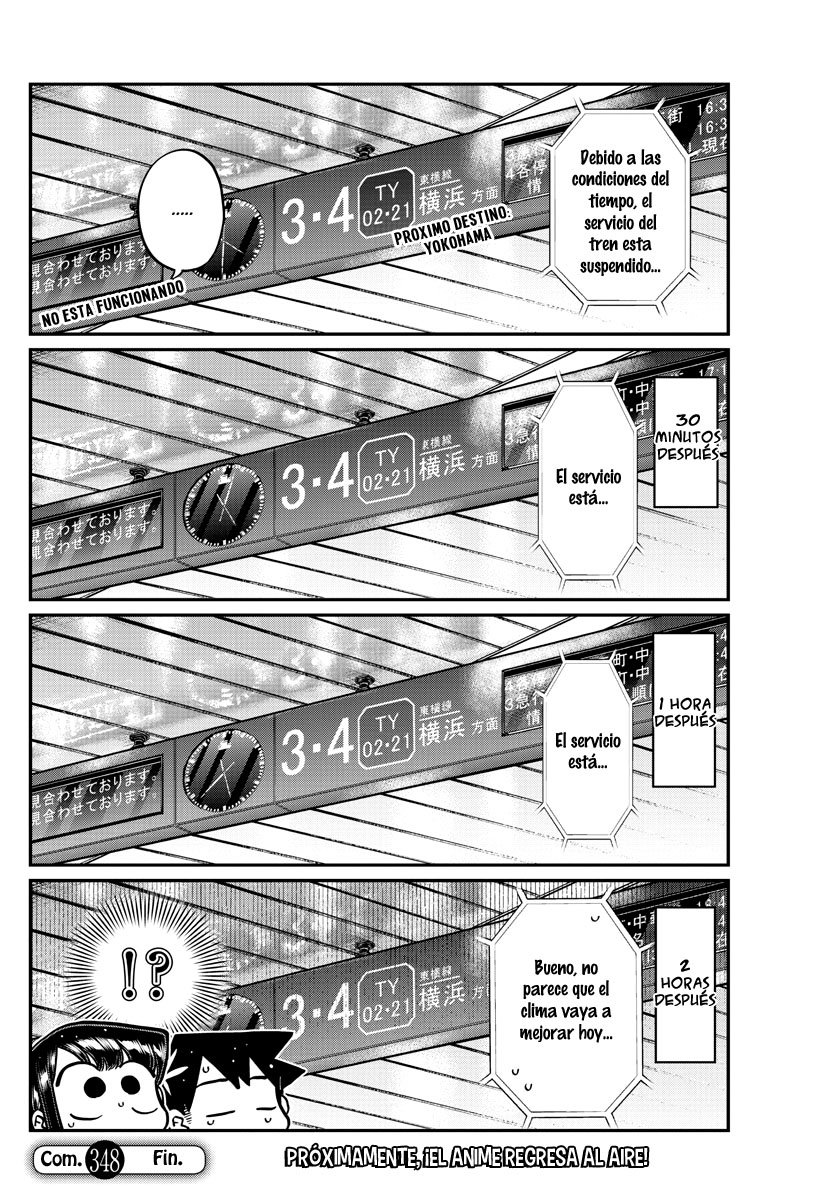 Read Komi-san wa, Comyushou desu. ES Manga Online