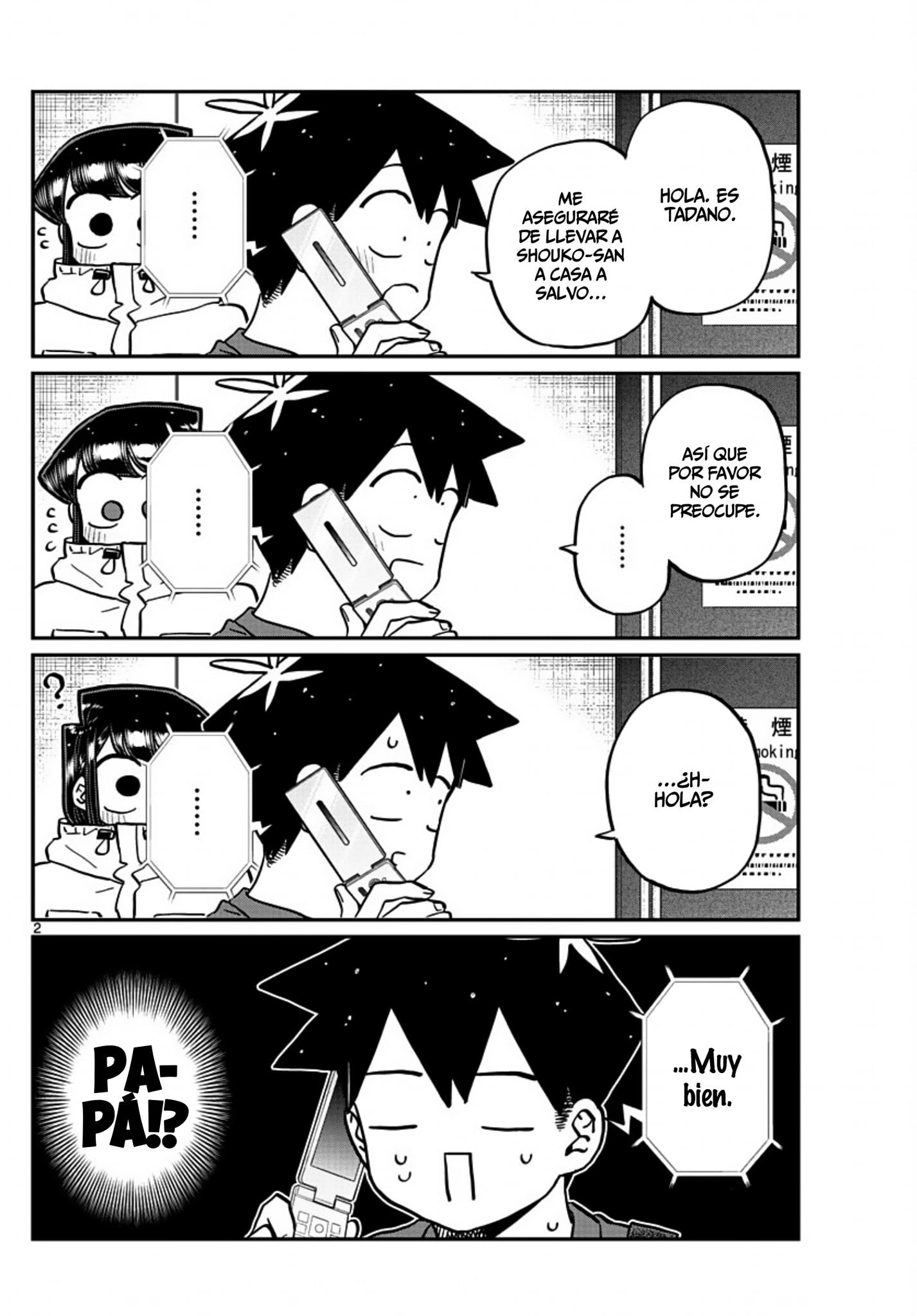 Read Komi-san wa, Comyushou desu. ES Manga Online
