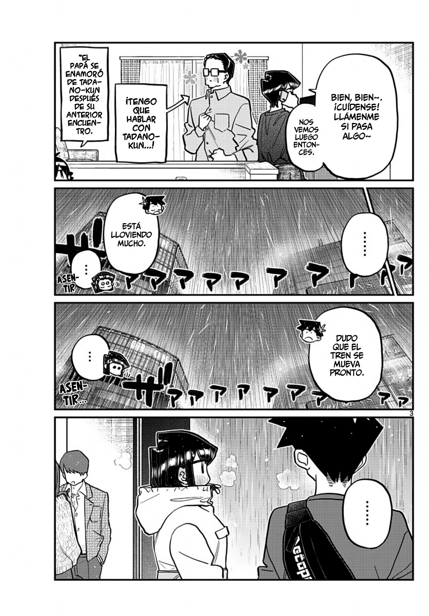 Read Komi-san wa, Comyushou desu. ES Manga Online
