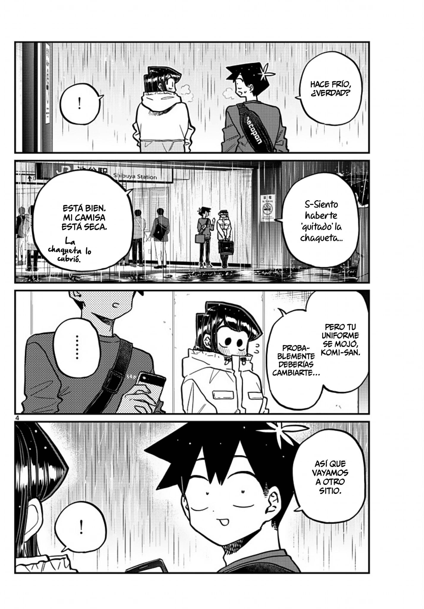 Read Komi-san wa, Comyushou desu. ES Manga Online