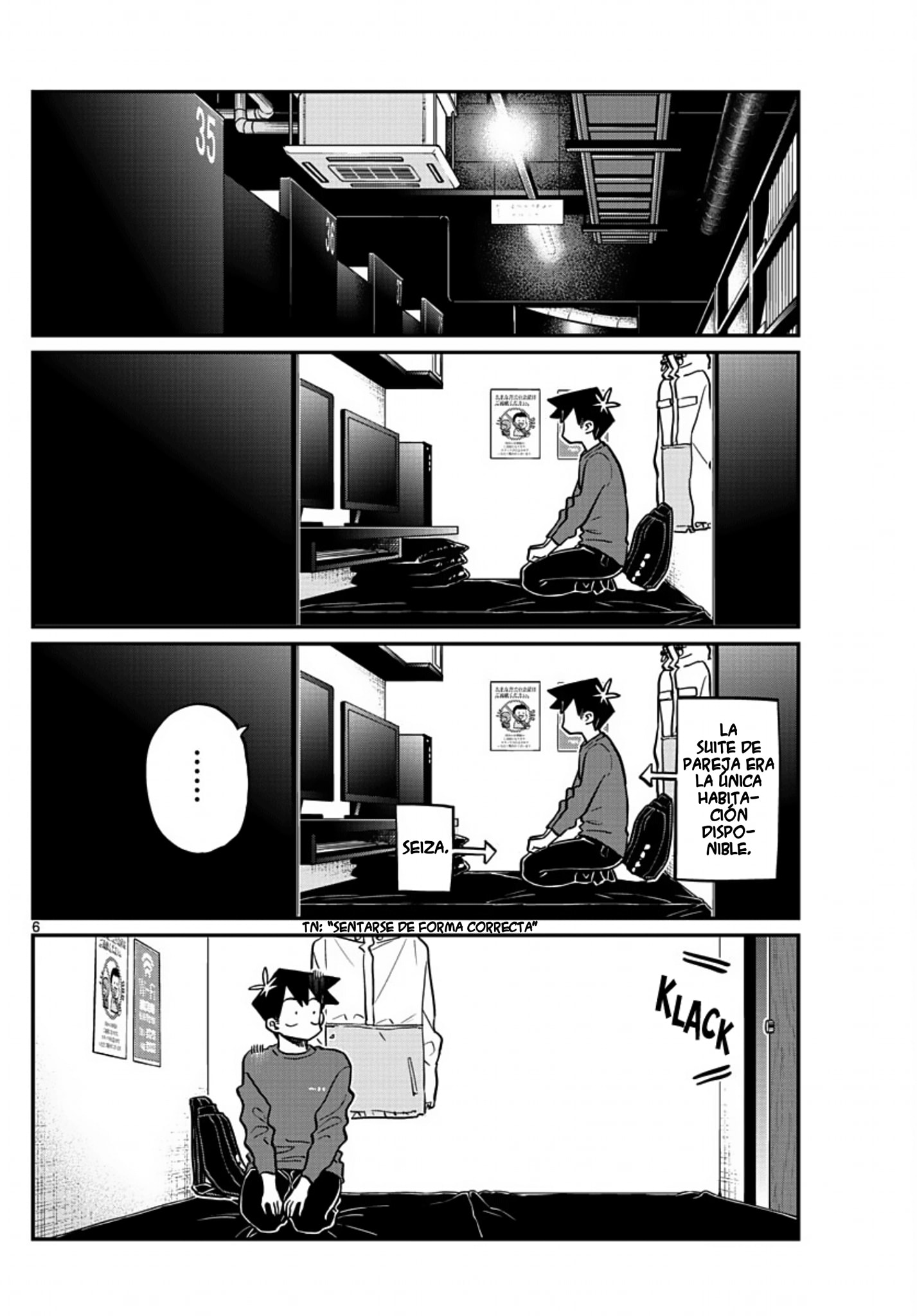 Read Komi-san wa, Comyushou desu. ES Manga Online