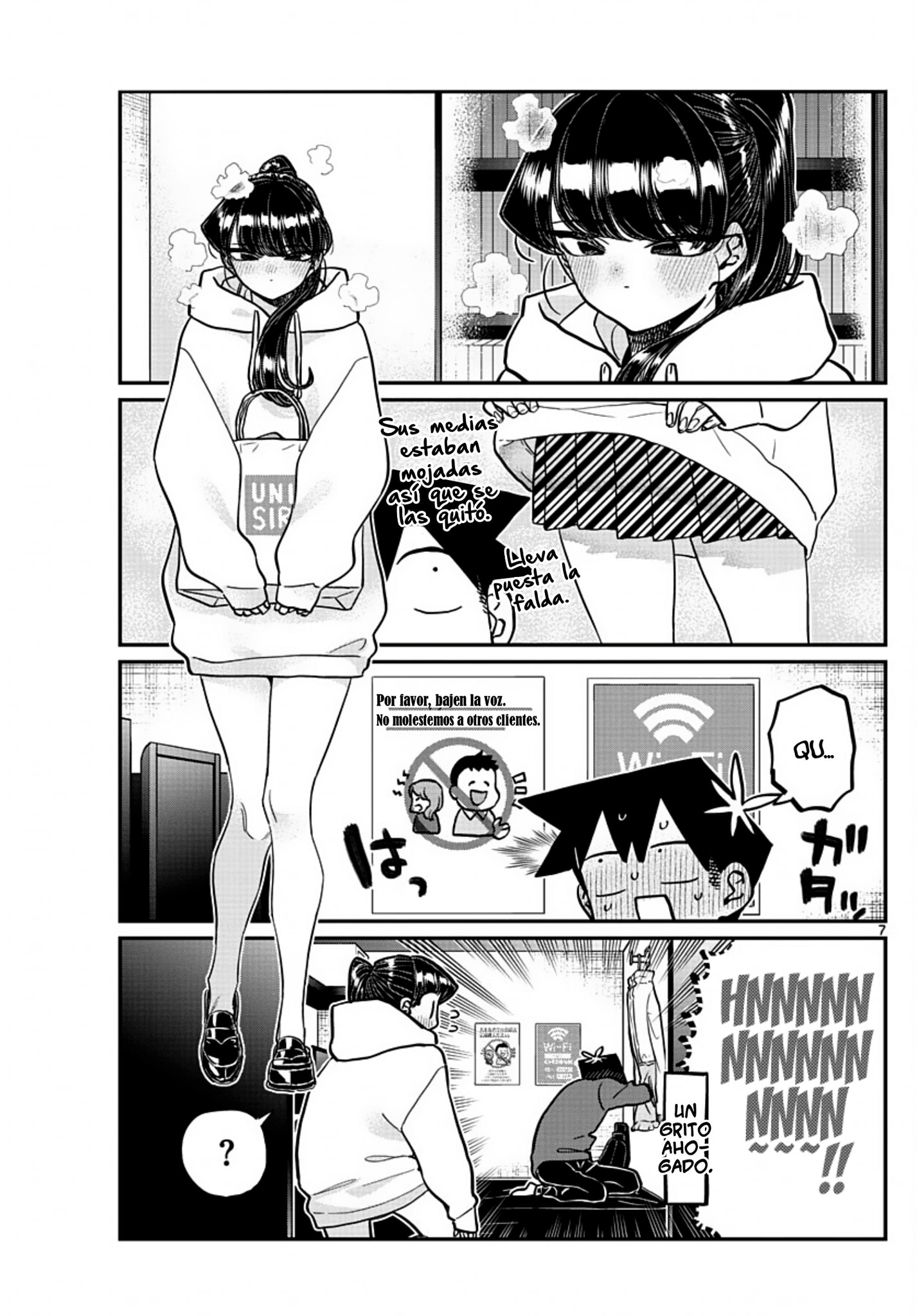 Read Komi-san wa, Comyushou desu. ES Manga Online