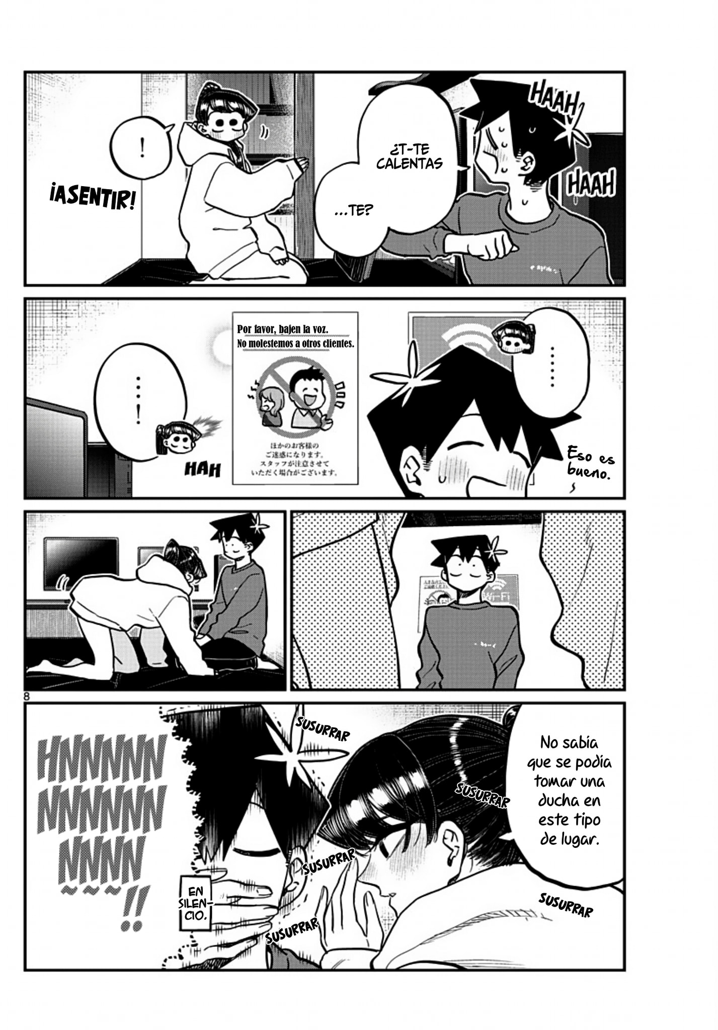 Read Komi-san wa, Comyushou desu. ES Manga Online