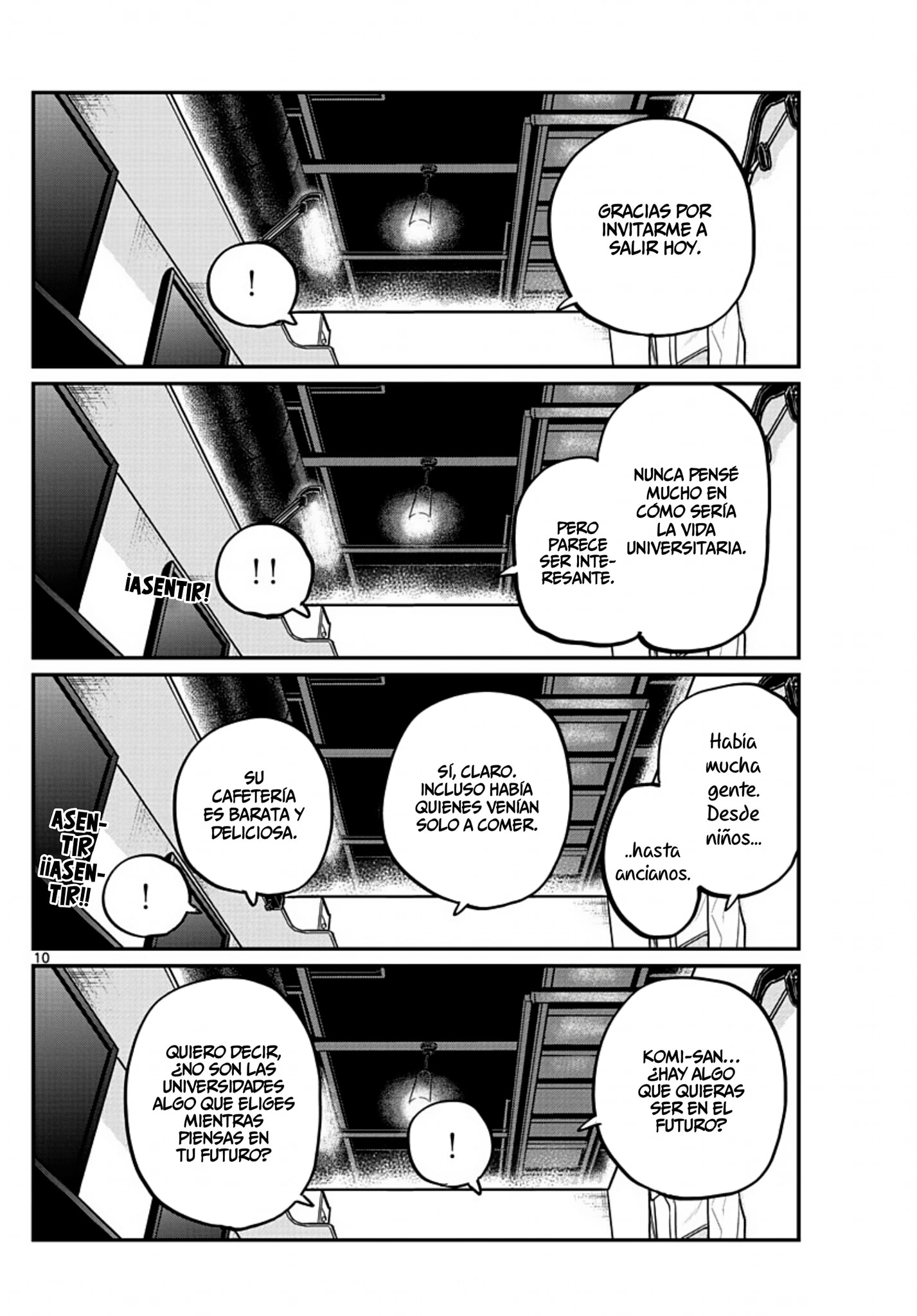 Read Komi-san wa, Comyushou desu. ES Manga Online