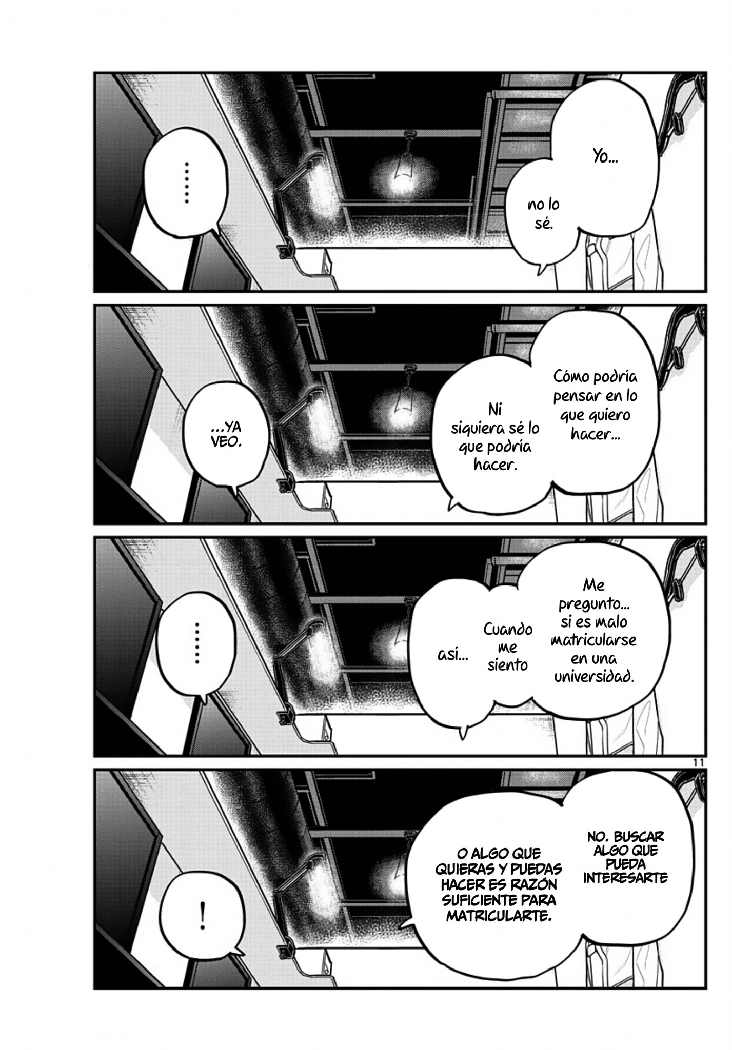 Read Komi-san wa, Comyushou desu. ES Manga Online