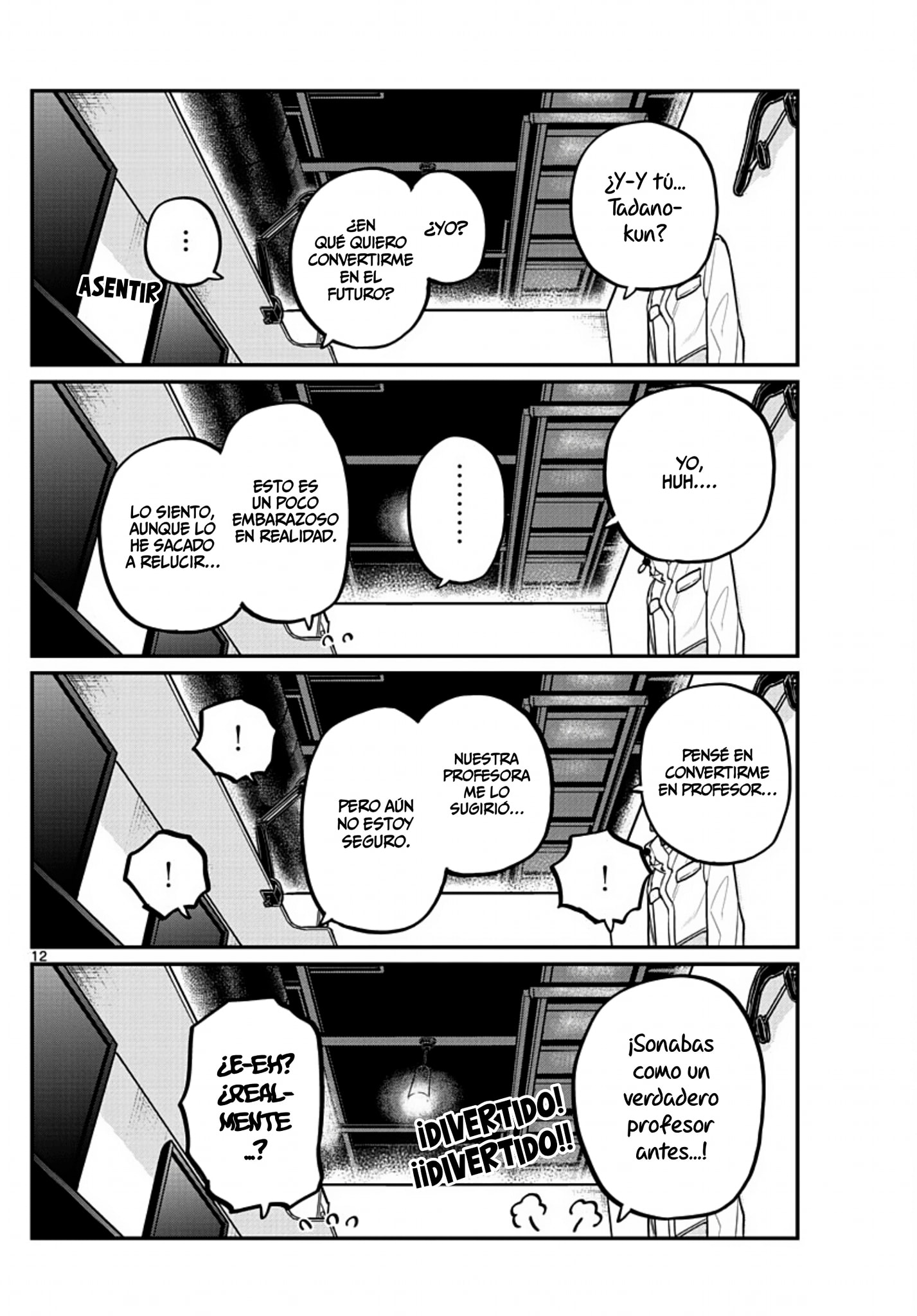 Read Komi-san wa, Comyushou desu. ES Manga Online