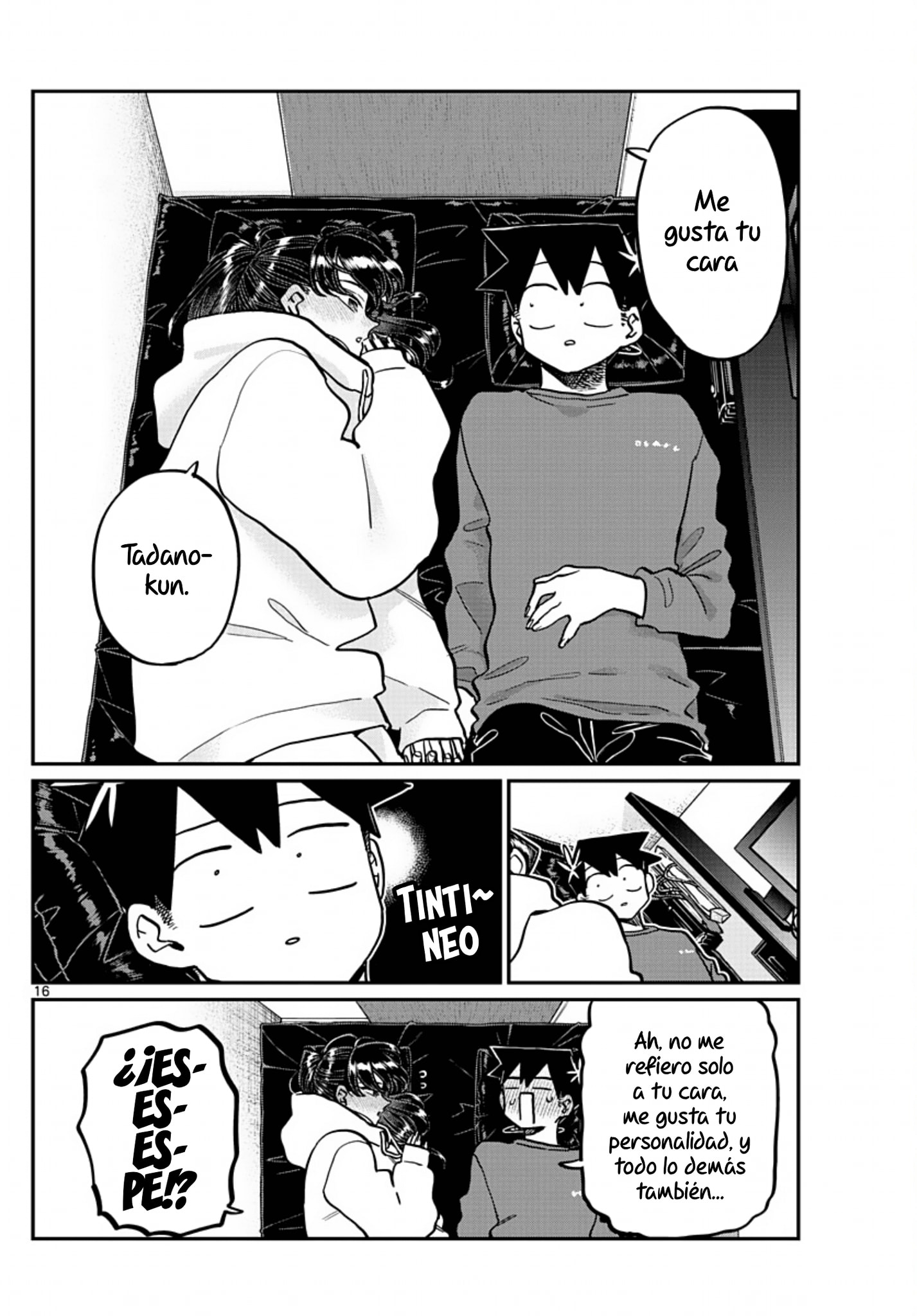 Read Komi-san wa, Comyushou desu. ES Manga Online