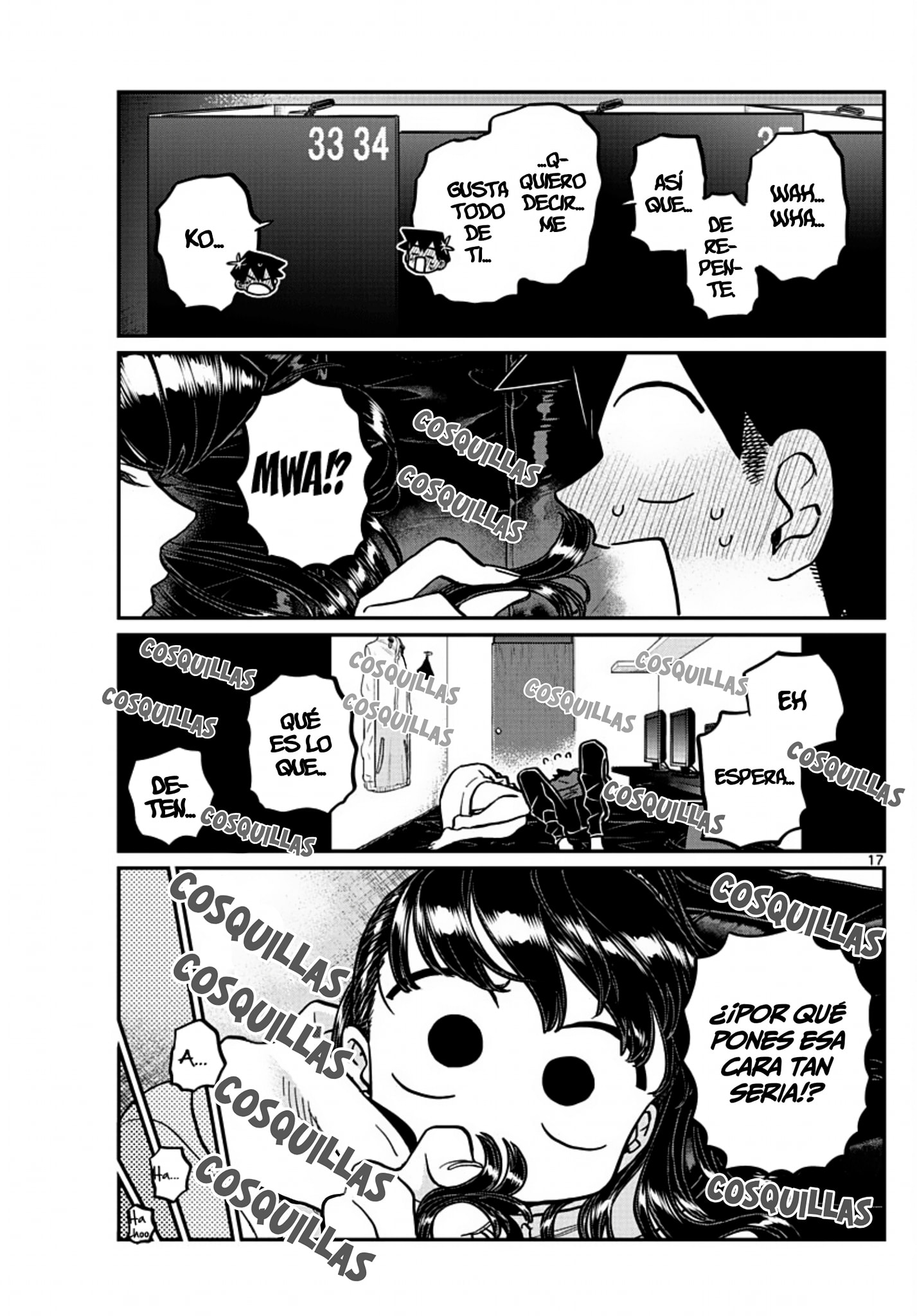 Read Komi-san wa, Comyushou desu. ES Manga Online