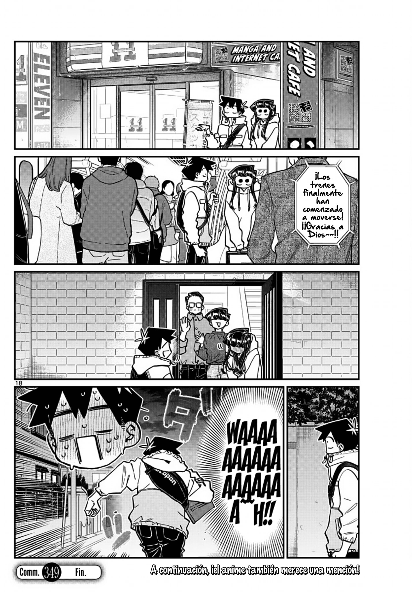 Read Komi-san wa, Comyushou desu. ES Manga Online
