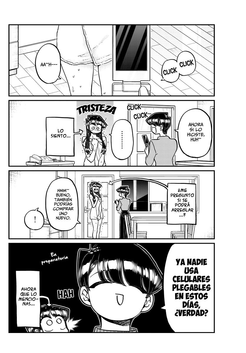Read Komi-san wa, Comyushou desu. ES Manga Online