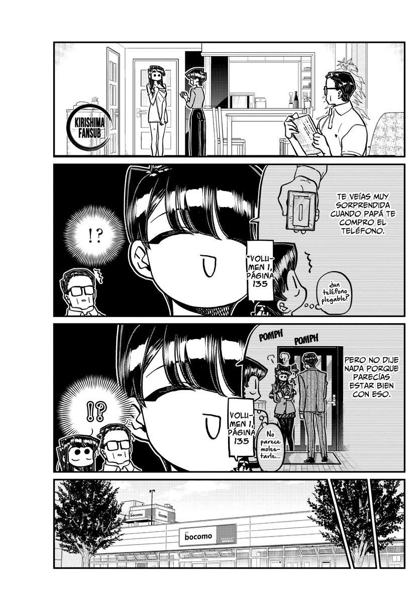 Read Komi-san wa, Comyushou desu. ES Manga Online