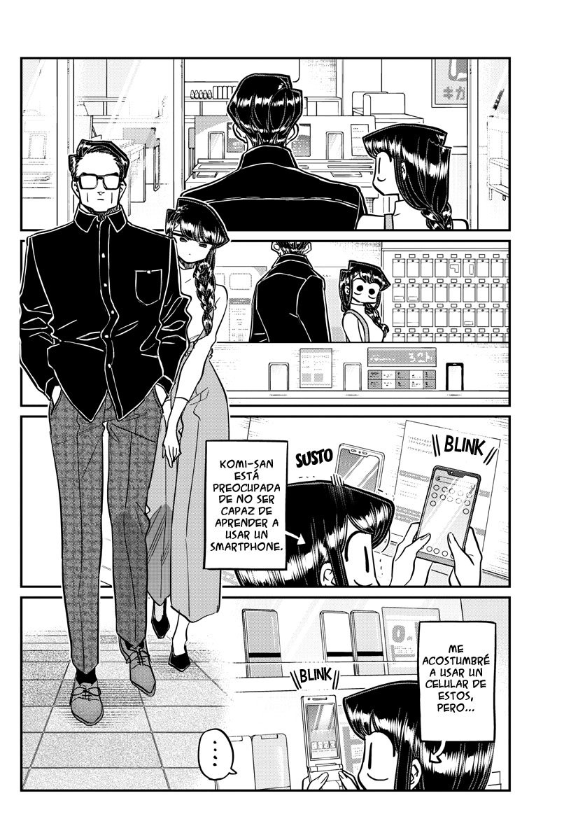 Read Komi-san wa, Comyushou desu. ES Manga Online