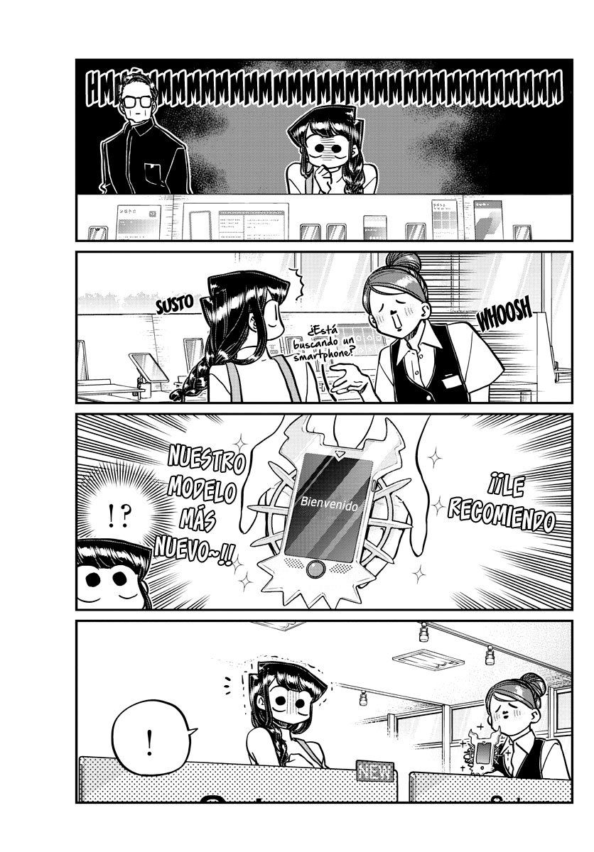 Read Komi-san wa, Comyushou desu. ES Manga Online