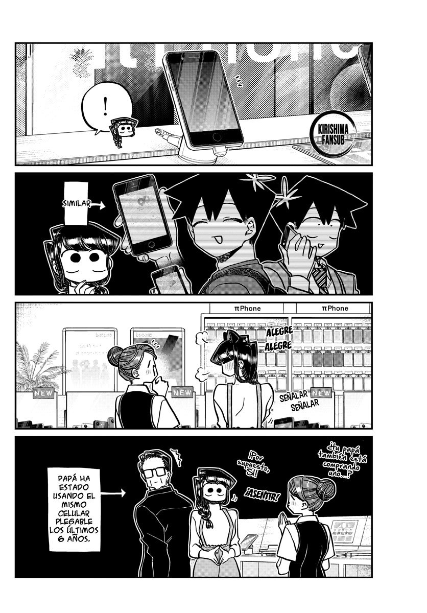 Read Komi-san wa, Comyushou desu. ES Manga Online