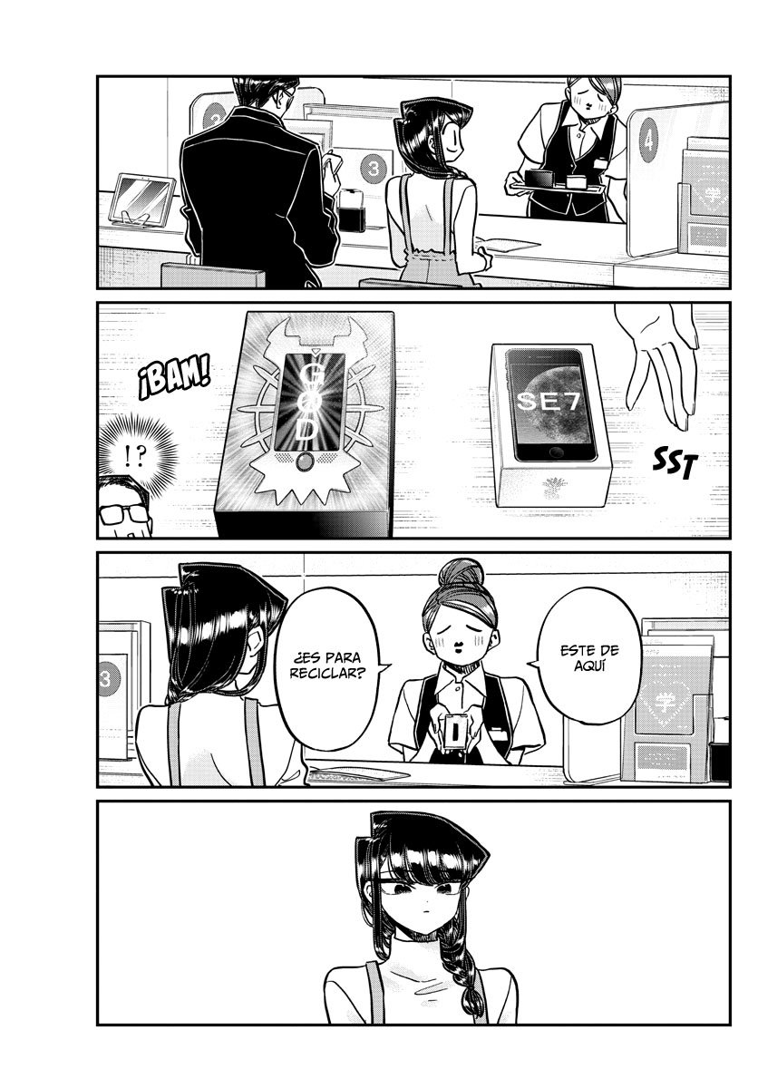 Read Komi-san wa, Comyushou desu. ES Manga Online