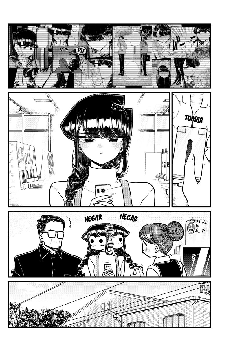 Read Komi-san wa, Comyushou desu. ES Manga Online