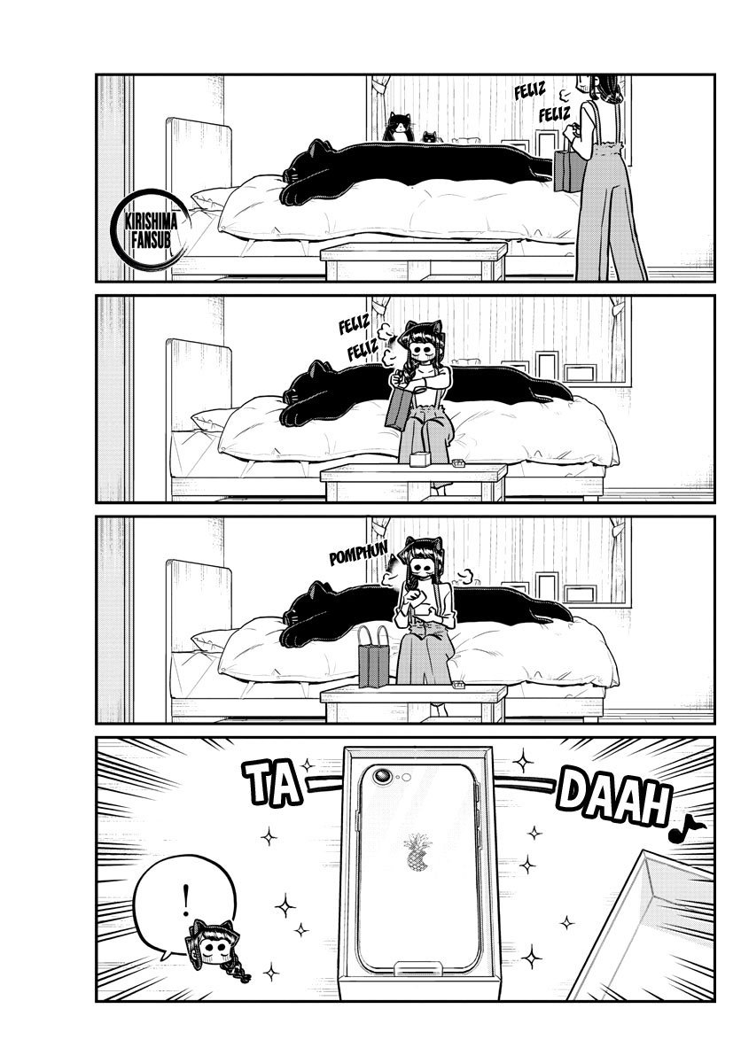 Read Komi-san wa, Comyushou desu. ES Manga Online