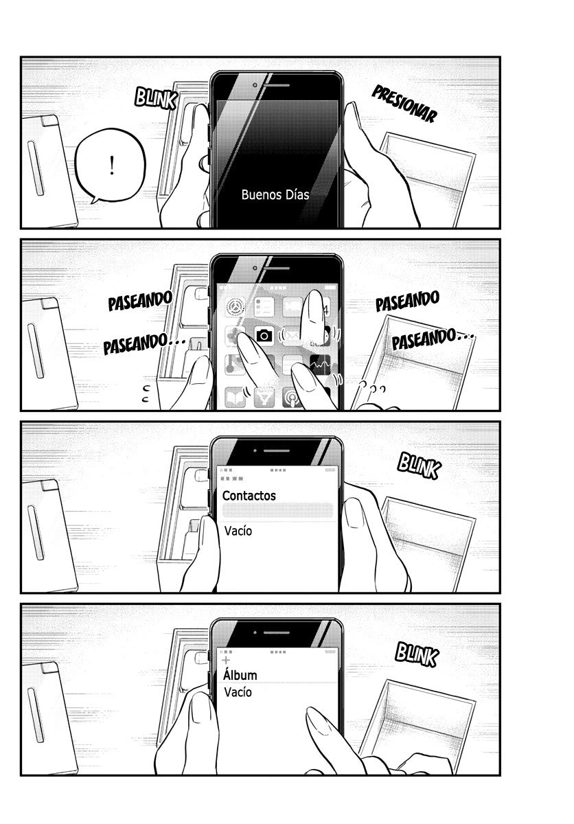 Read Komi-san wa, Comyushou desu. ES Manga Online
