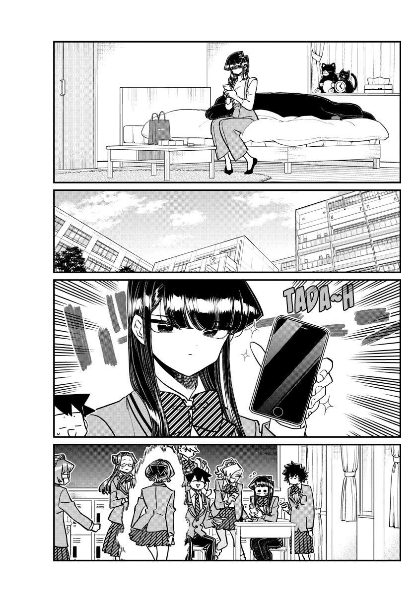Read Komi-san wa, Comyushou desu. ES Manga Online