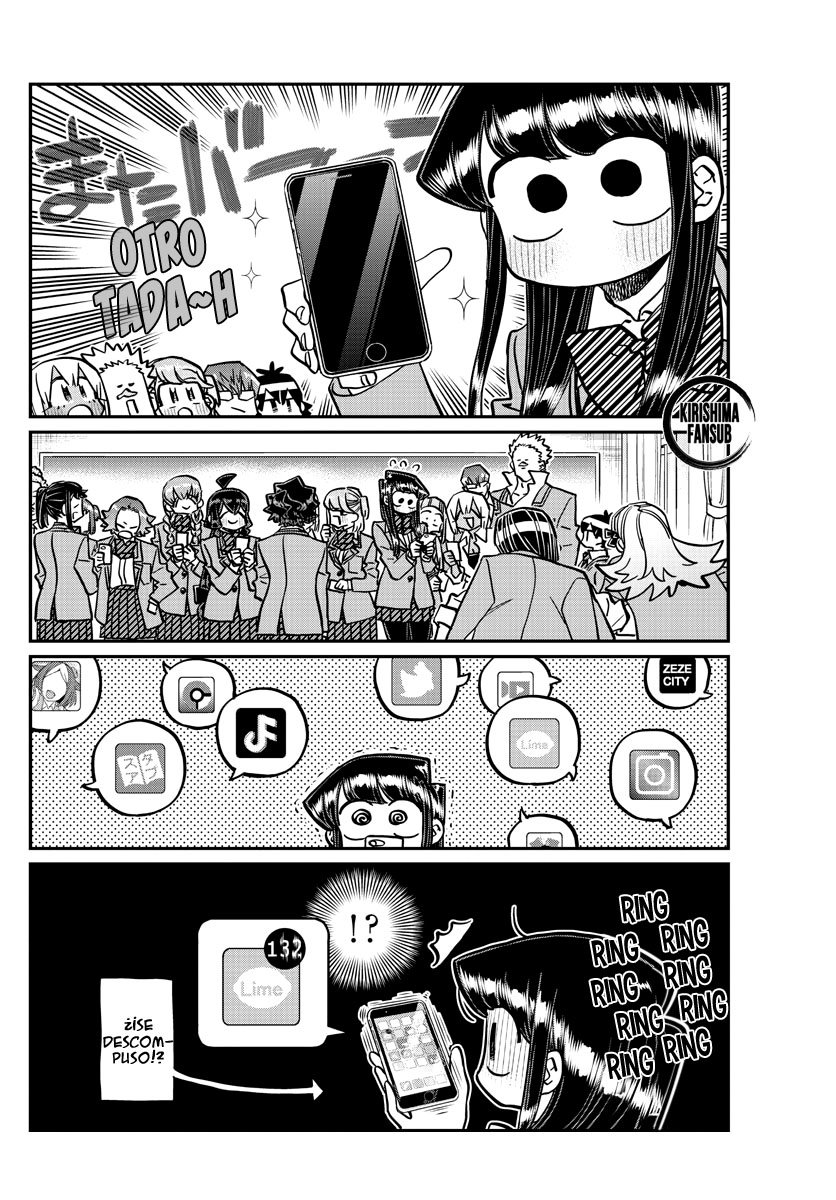 Read Komi-san wa, Comyushou desu. ES Manga Online