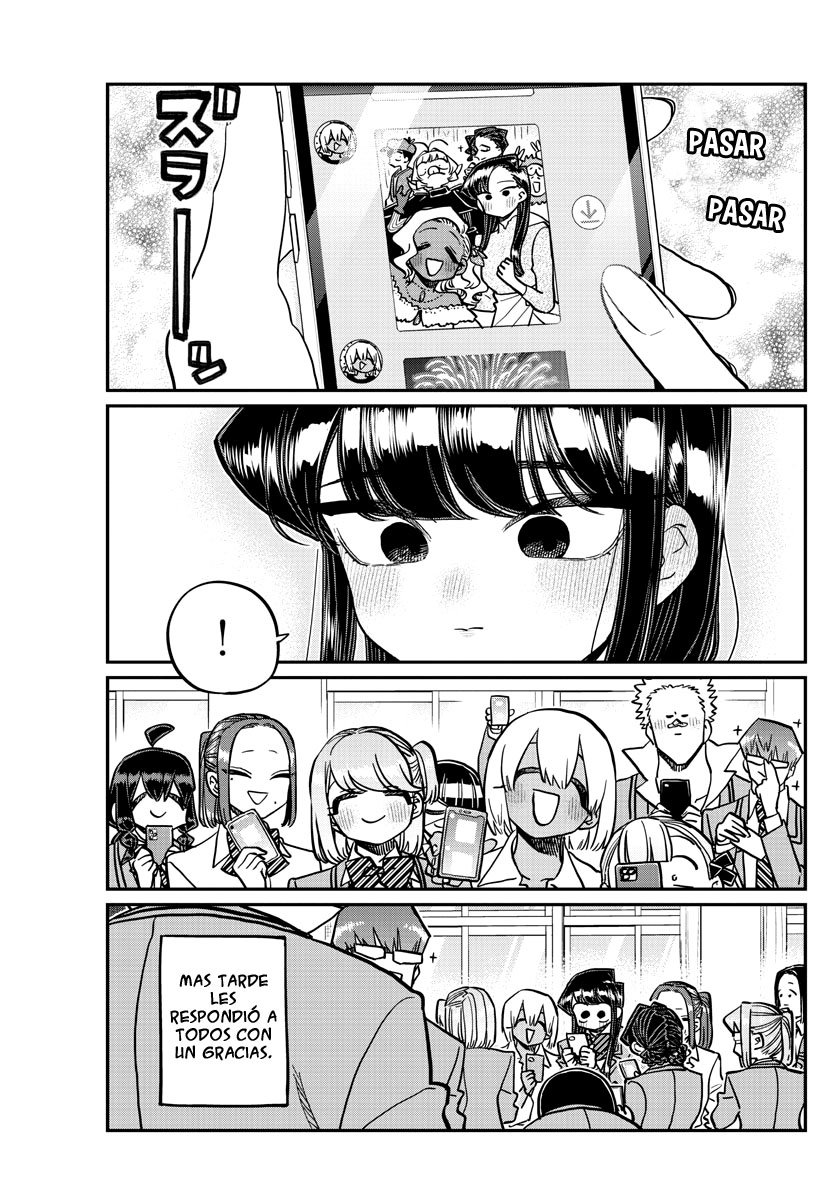 Read Komi-san wa, Comyushou desu. ES Manga Online