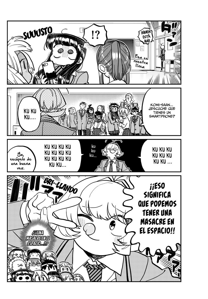 Read Komi-san wa, Comyushou desu. ES Manga Online