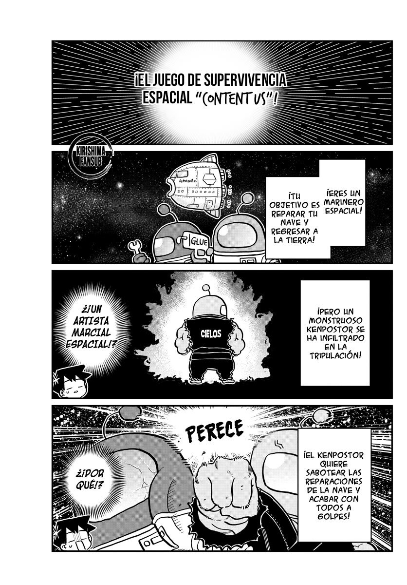 Read Komi-san wa, Comyushou desu. ES Manga Online