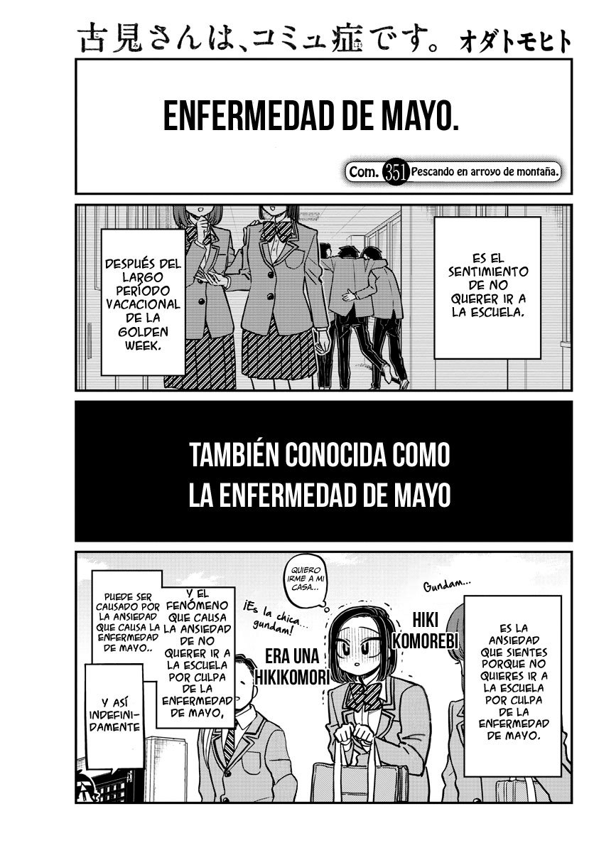 Read Komi-san wa, Comyushou desu. ES Manga Online