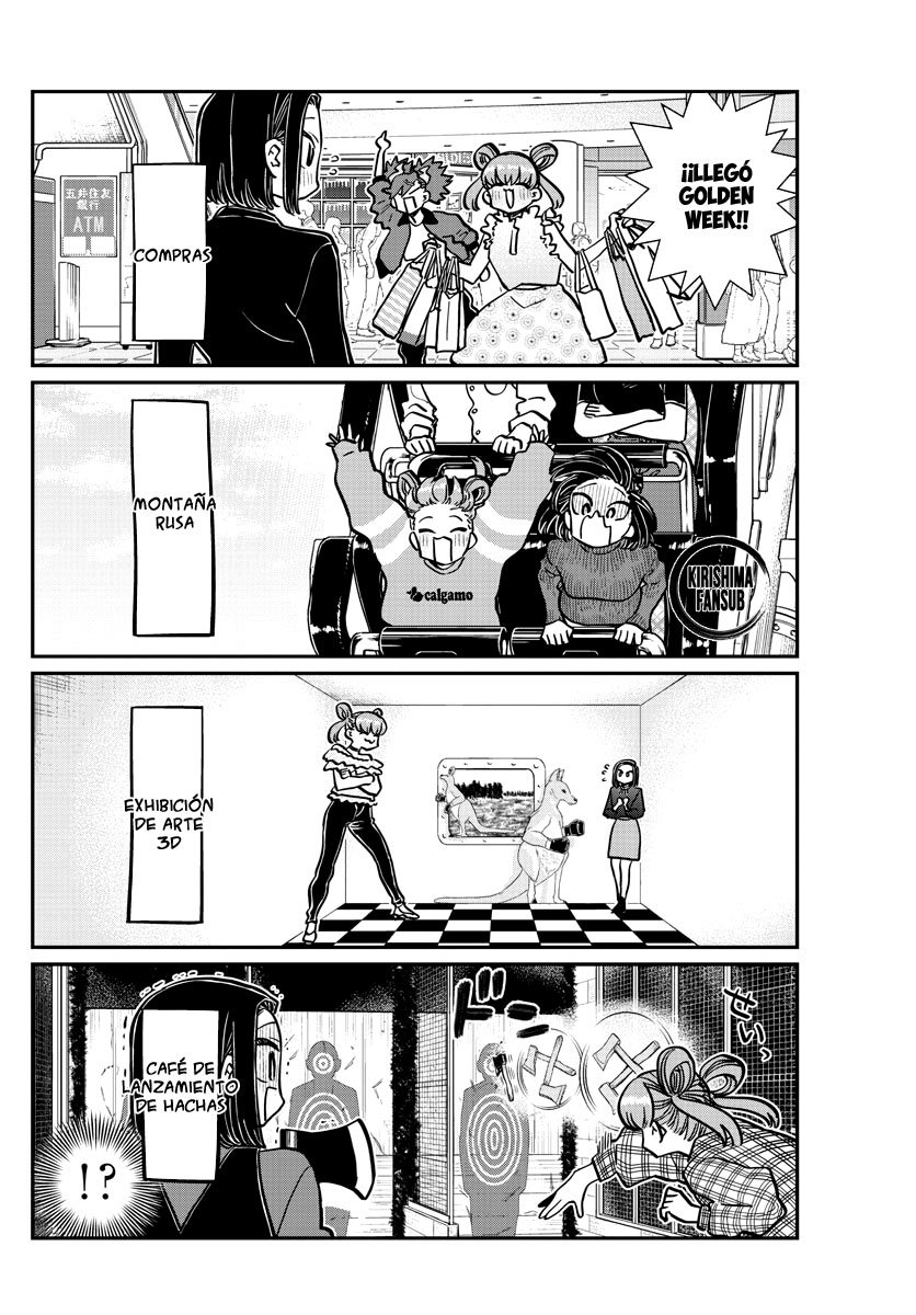 Read Komi-san wa, Comyushou desu. ES Manga Online