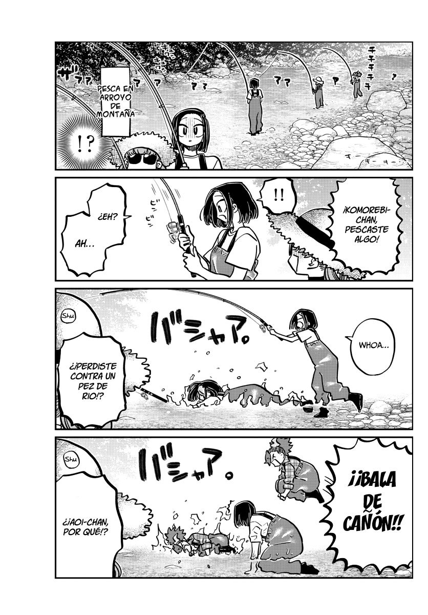 Read Komi-san wa, Comyushou desu. ES Manga Online
