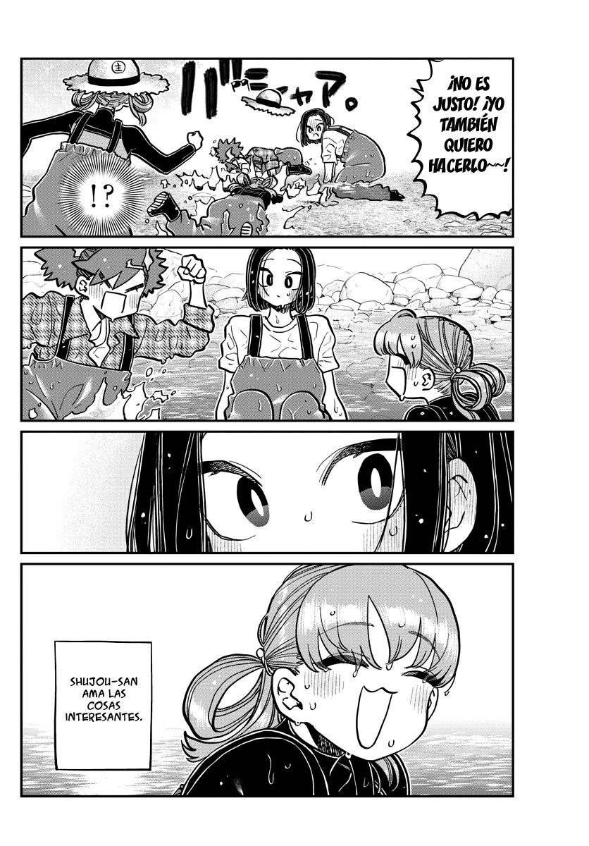 Read Komi-san wa, Comyushou desu. ES Manga Online