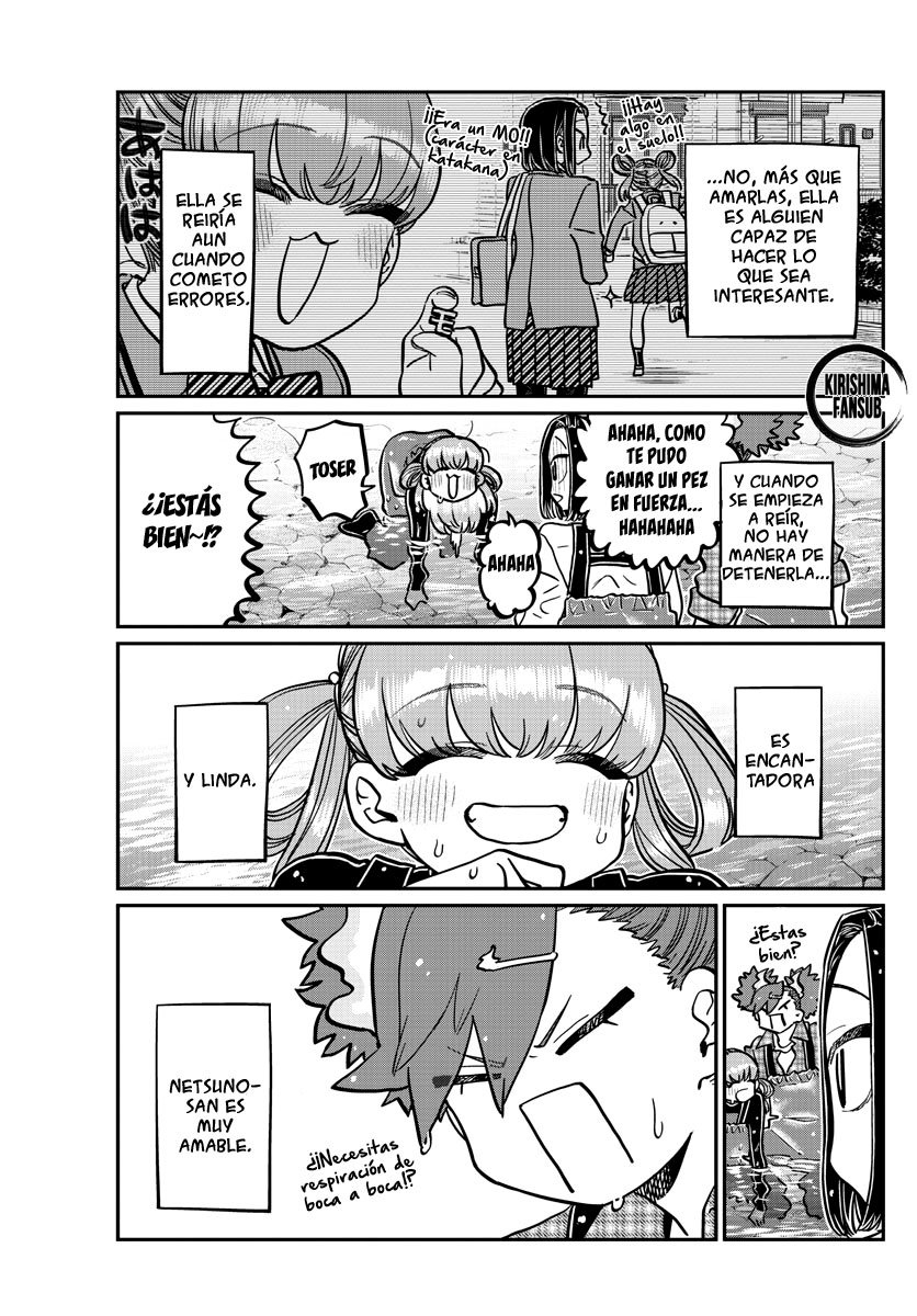 Read Komi-san wa, Comyushou desu. ES Manga Online