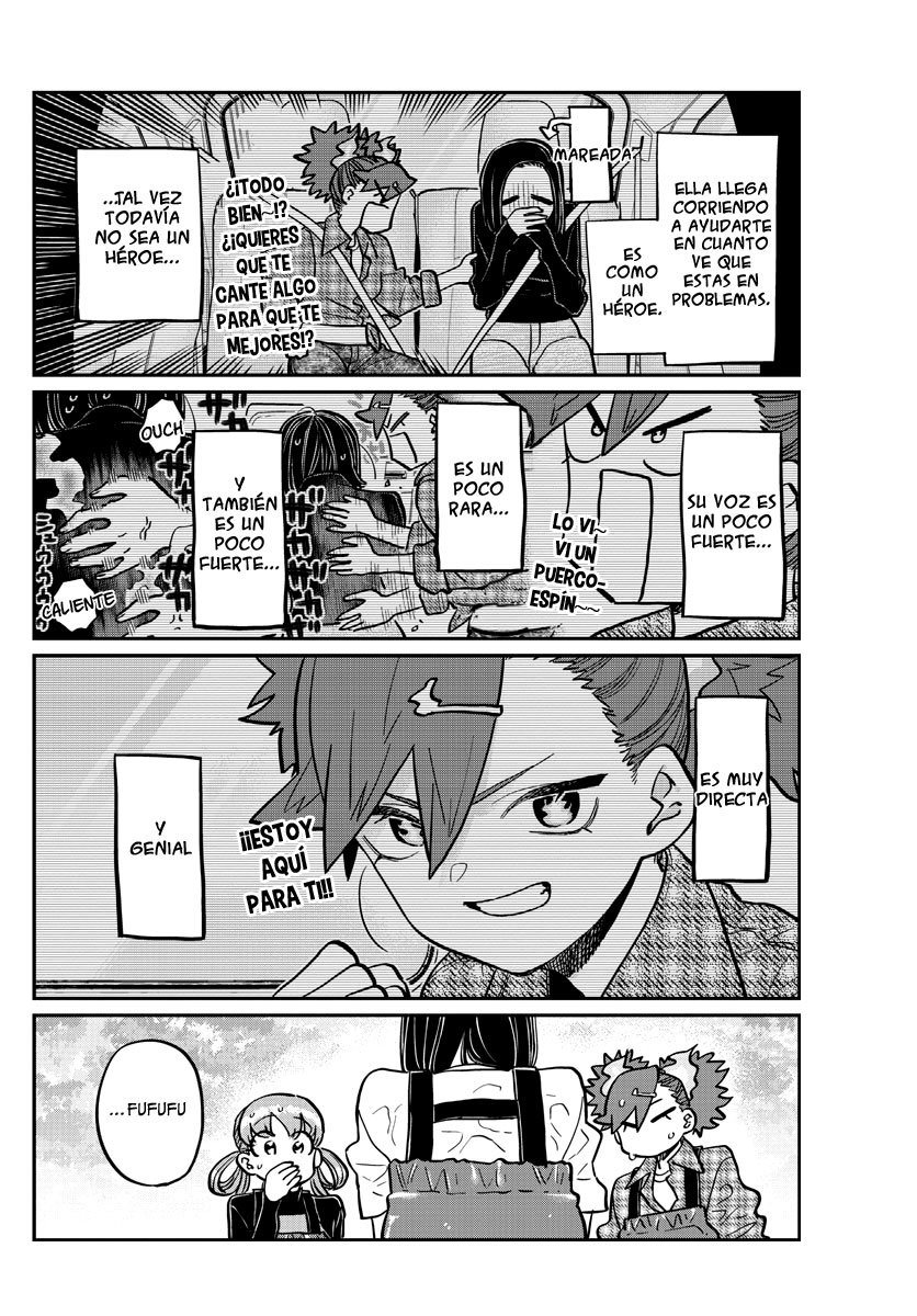 Read Komi-san wa, Comyushou desu. ES Manga Online