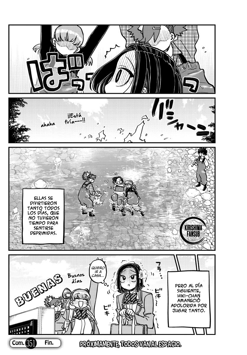 Read Komi-san wa, Comyushou desu. ES Manga Online